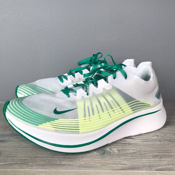 NEW Nike Zoom Fly SP Hong Kong Green Size 11.5 - Picture 2 of 8